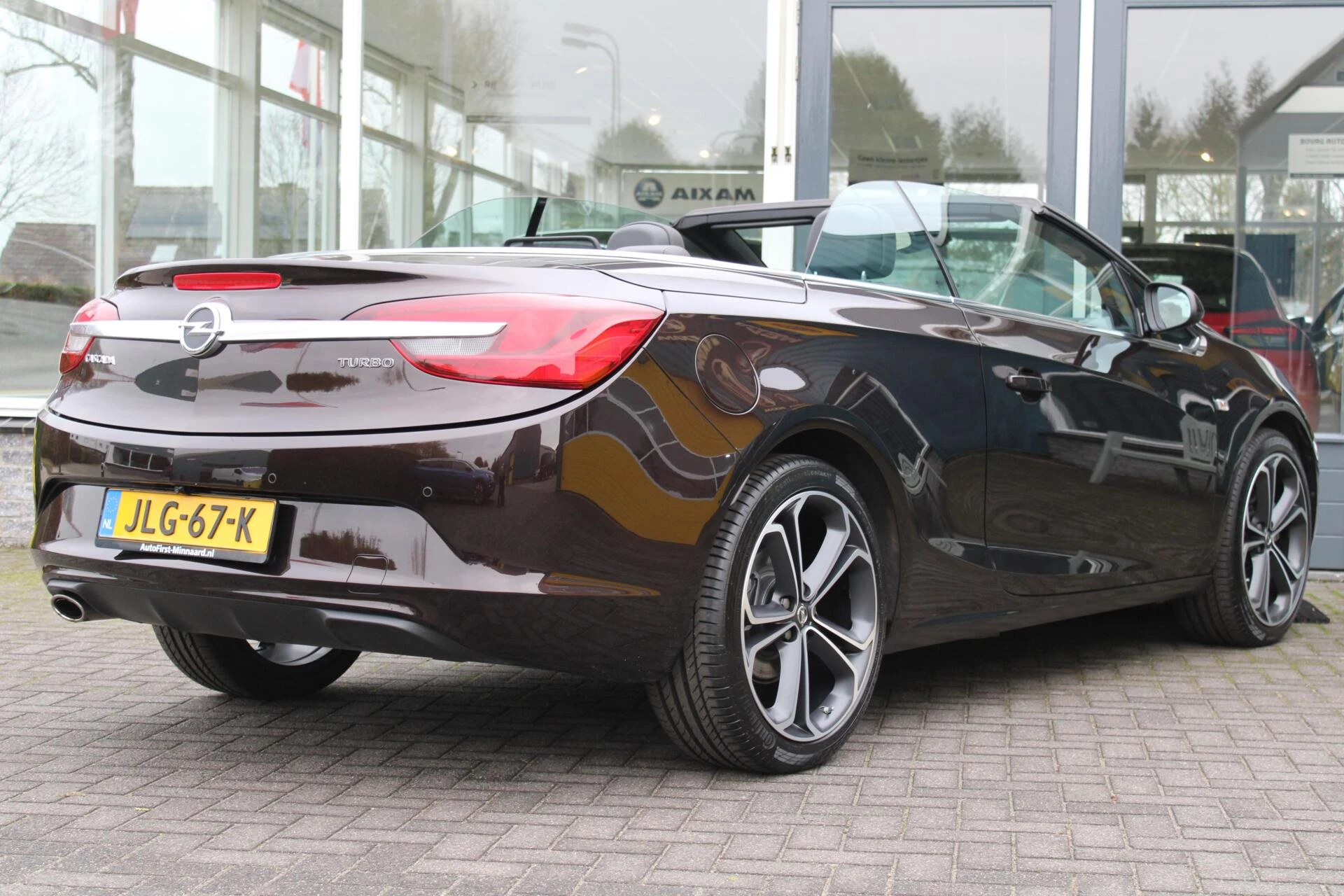 Hoofdafbeelding Opel Cascada