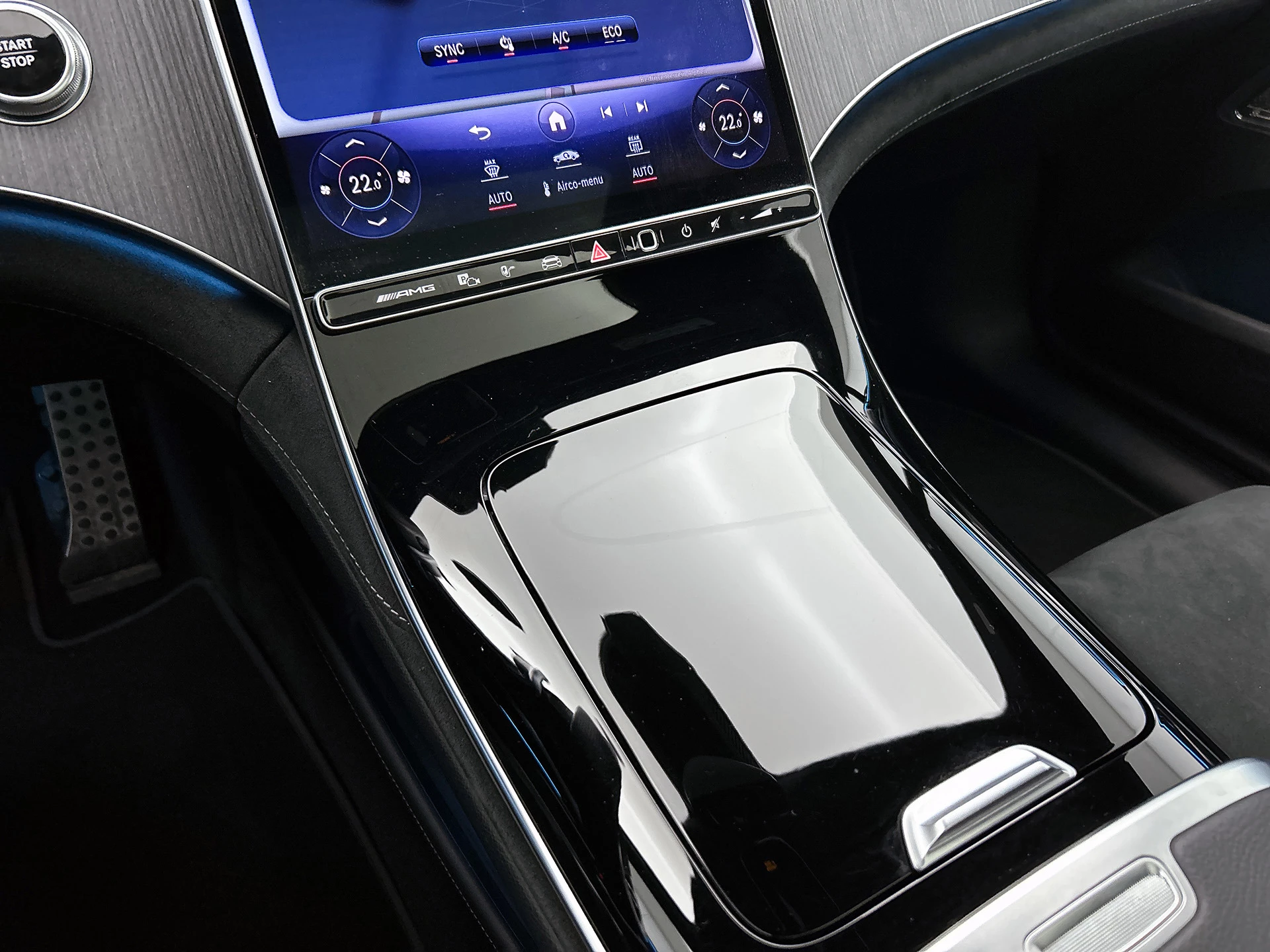 Hoofdafbeelding Mercedes-Benz EQE