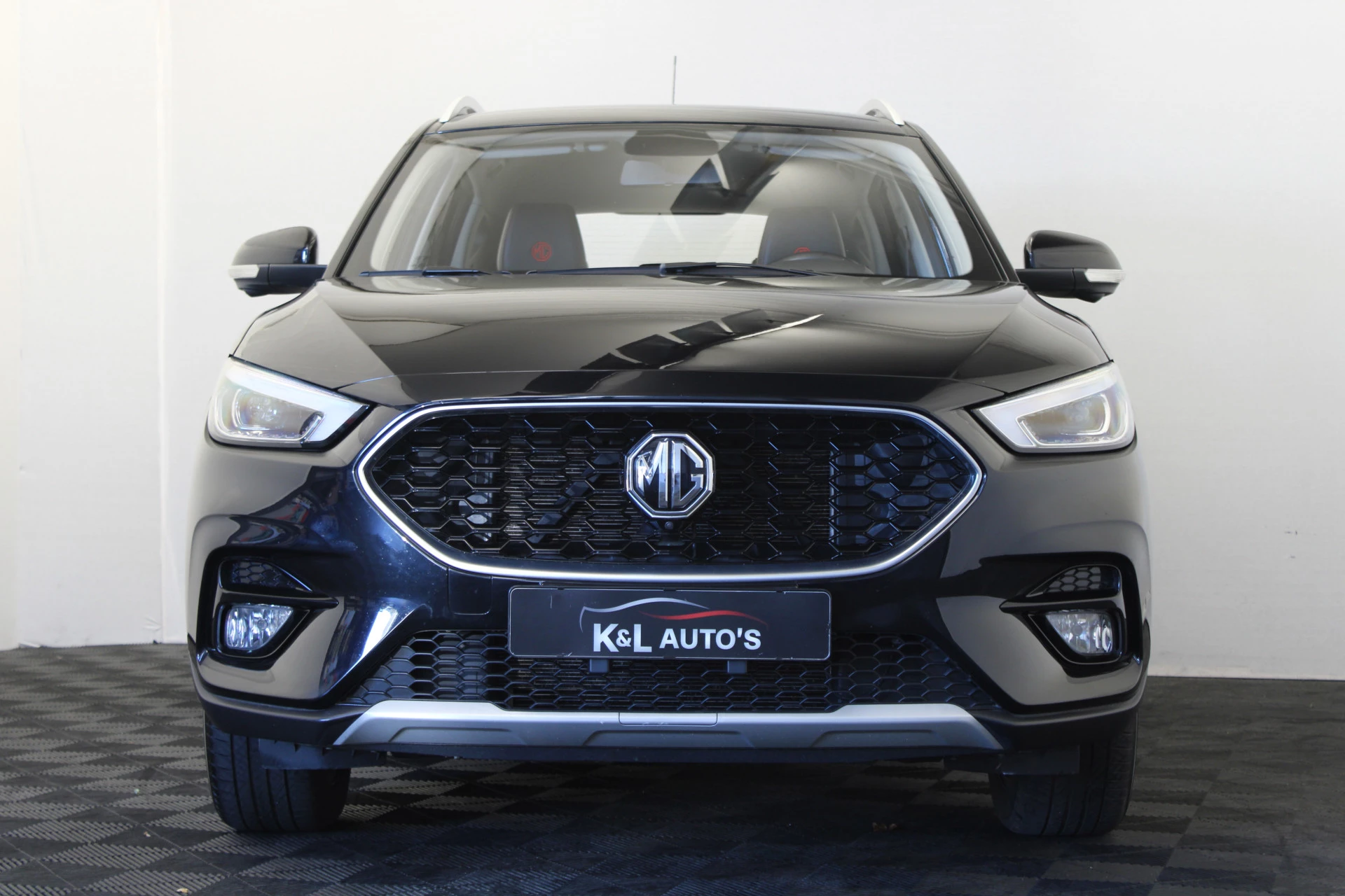 Hoofdafbeelding MG ZS