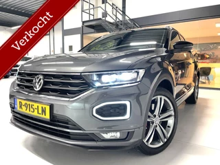 Hoofdafbeelding Volkswagen T-Roc Volkswagen T-Roc 1.5 TSI R-Line/ PanoramaDak/ Nav/ Leder/Led