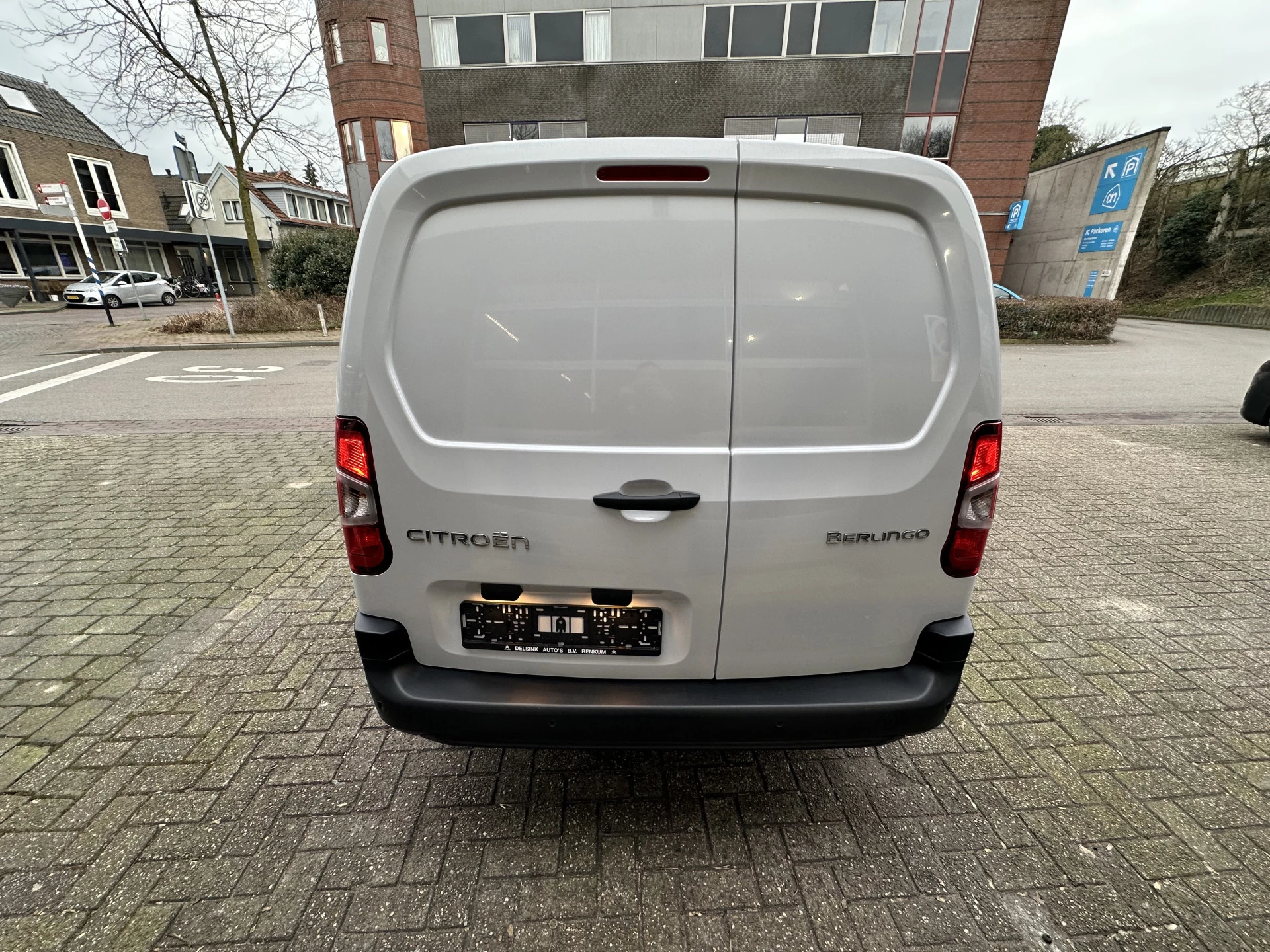 Hoofdafbeelding Citroën Berlingo