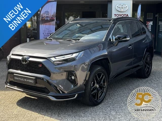 Toyota RAV4 2.5 Plug-in Hybrid AWD GR SPORT PANO AD-CRUISE APPLE/ANDROID TREKHAAK STOEL/STUURVERWARMING SENSOREN VOOR+ACHTER 360-CAMERA
