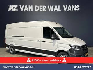 Volkswagen Crafter 2.0 TDI 140 pk Automaat L4H3 L3H2 Euro6 Airco | Camera | Apple Carplay Android Auto, Chauffeursstoel, Stoelverwarming, 3000kg Trekhaak