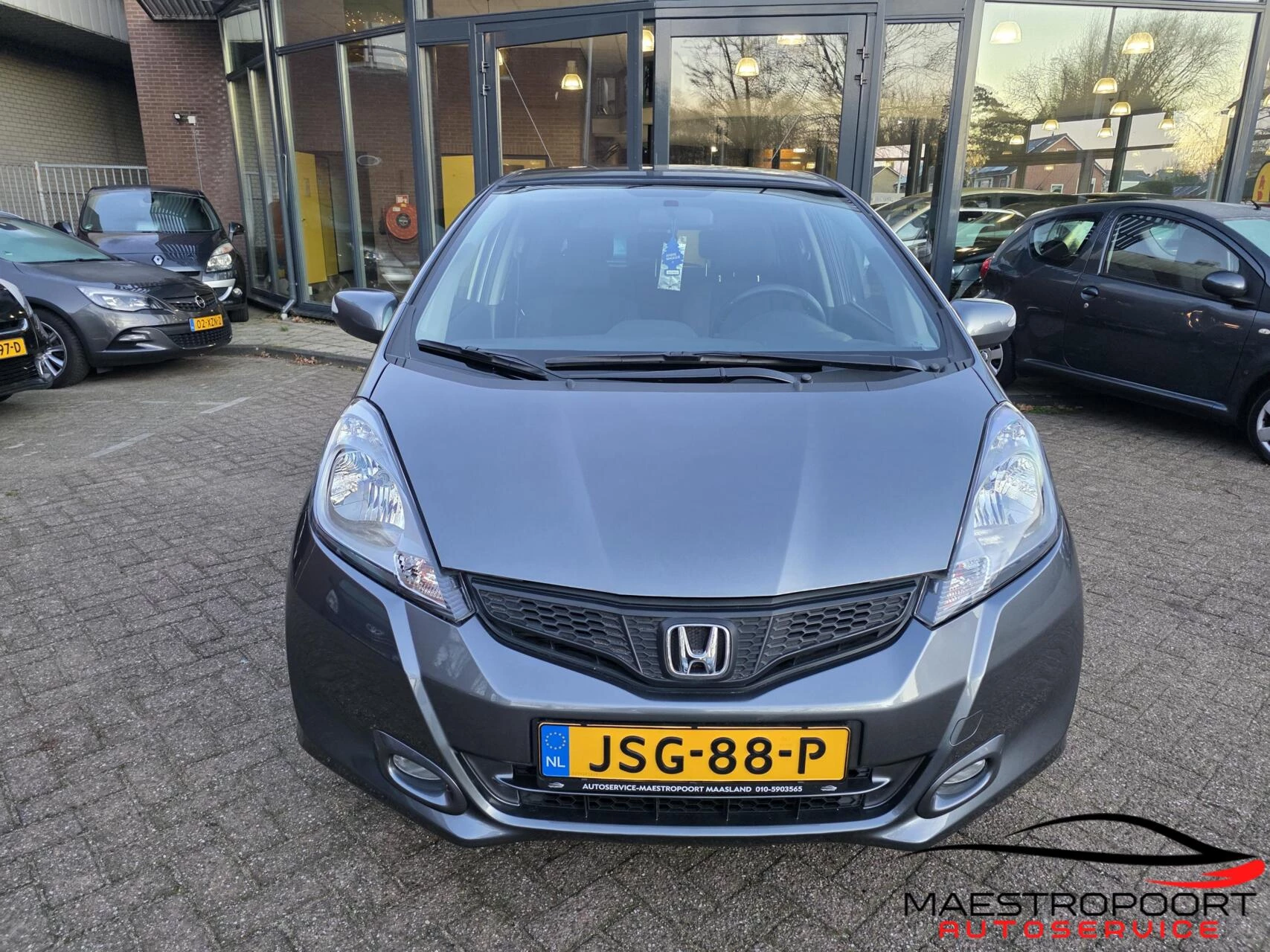 Hoofdafbeelding Honda Jazz