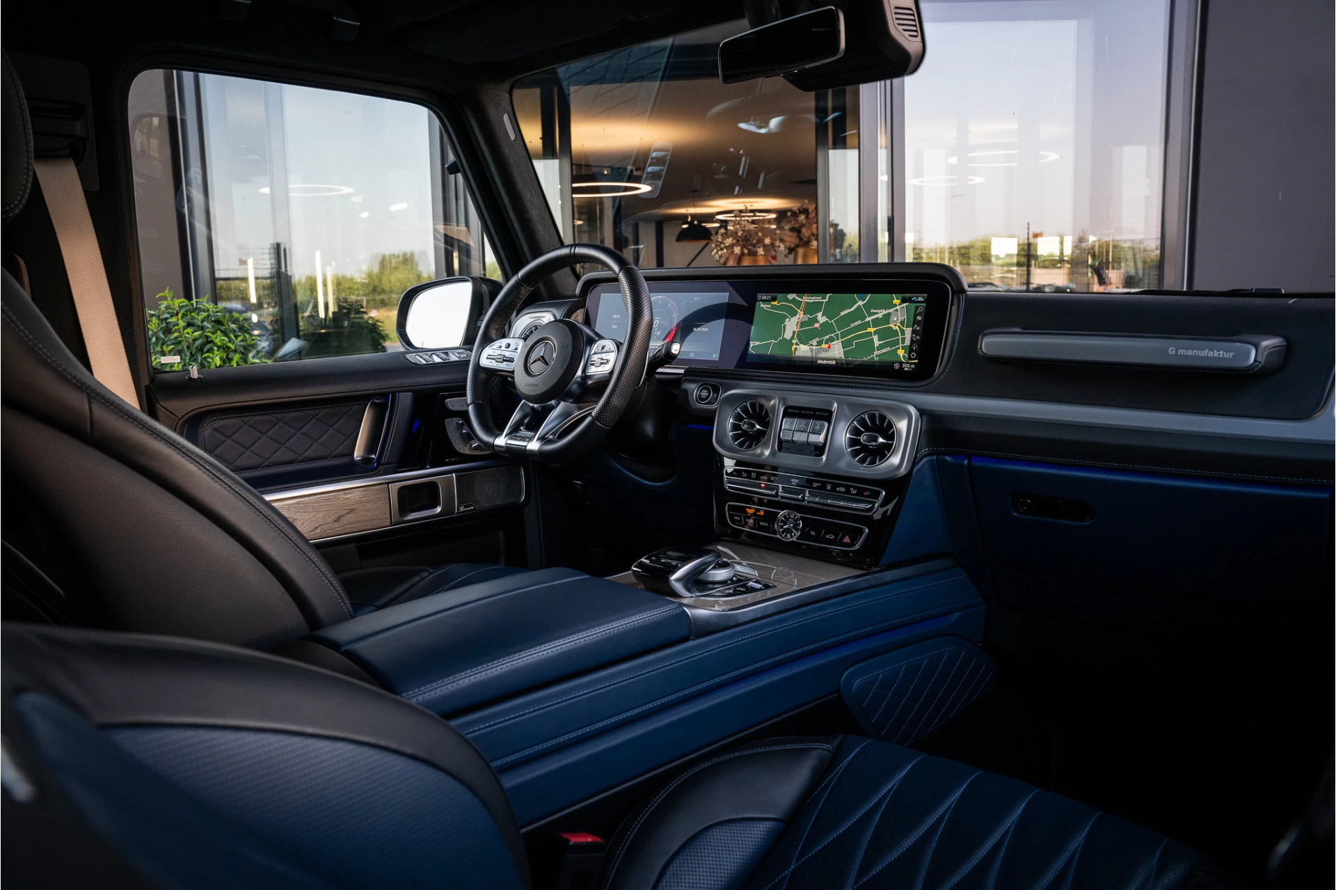 Hoofdafbeelding Mercedes-Benz G-Klasse