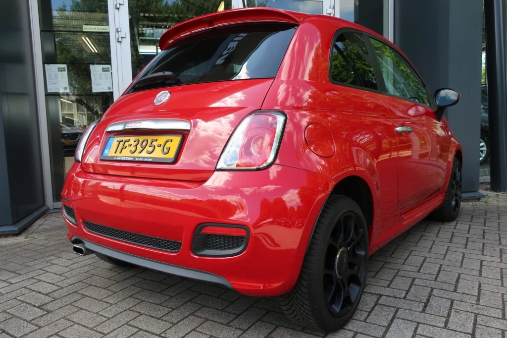 Hoofdafbeelding Fiat 500