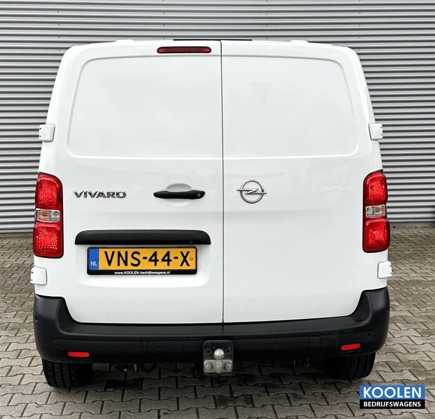 Hoofdafbeelding Opel Vivaro