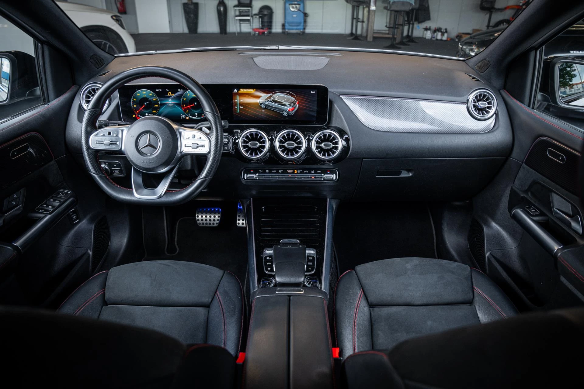 Hoofdafbeelding Mercedes-Benz B-Klasse