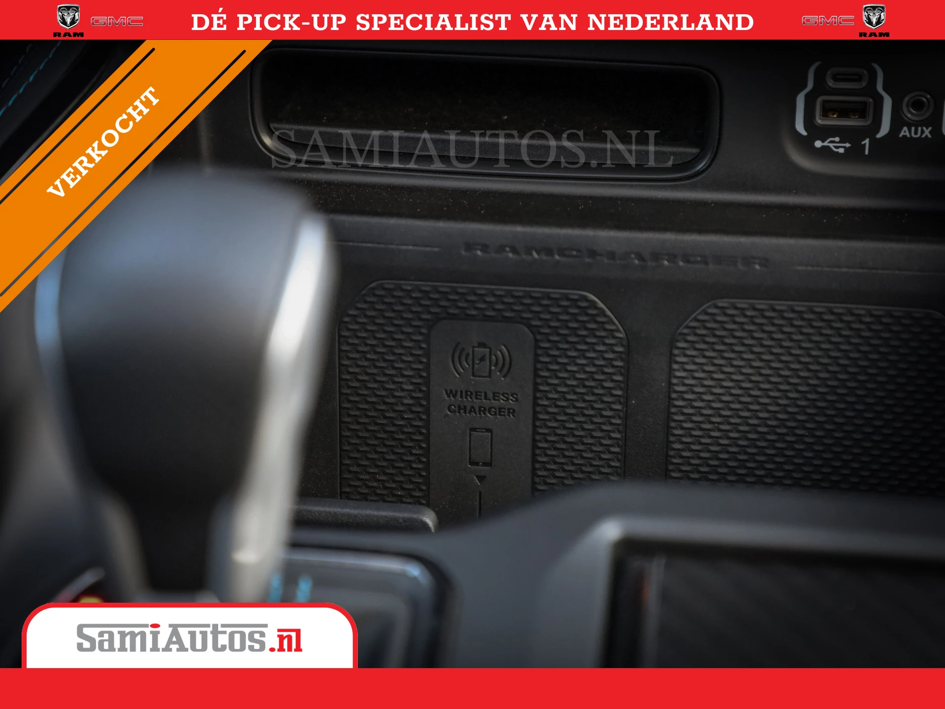 Hoofdafbeelding Dodge Ram 1500
