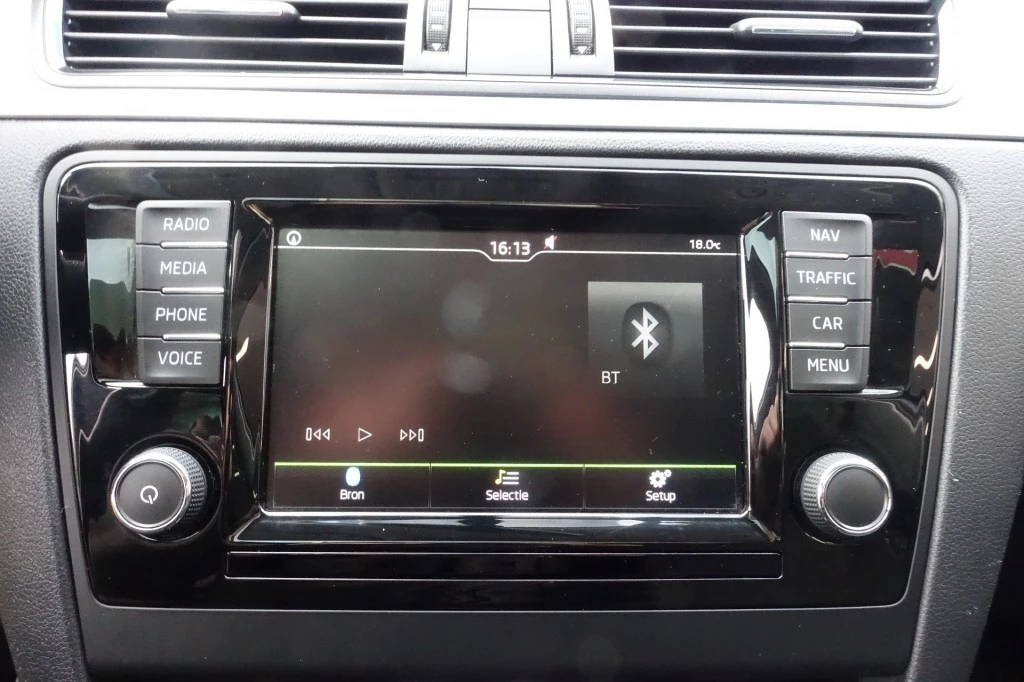 Hoofdafbeelding Škoda Rapid