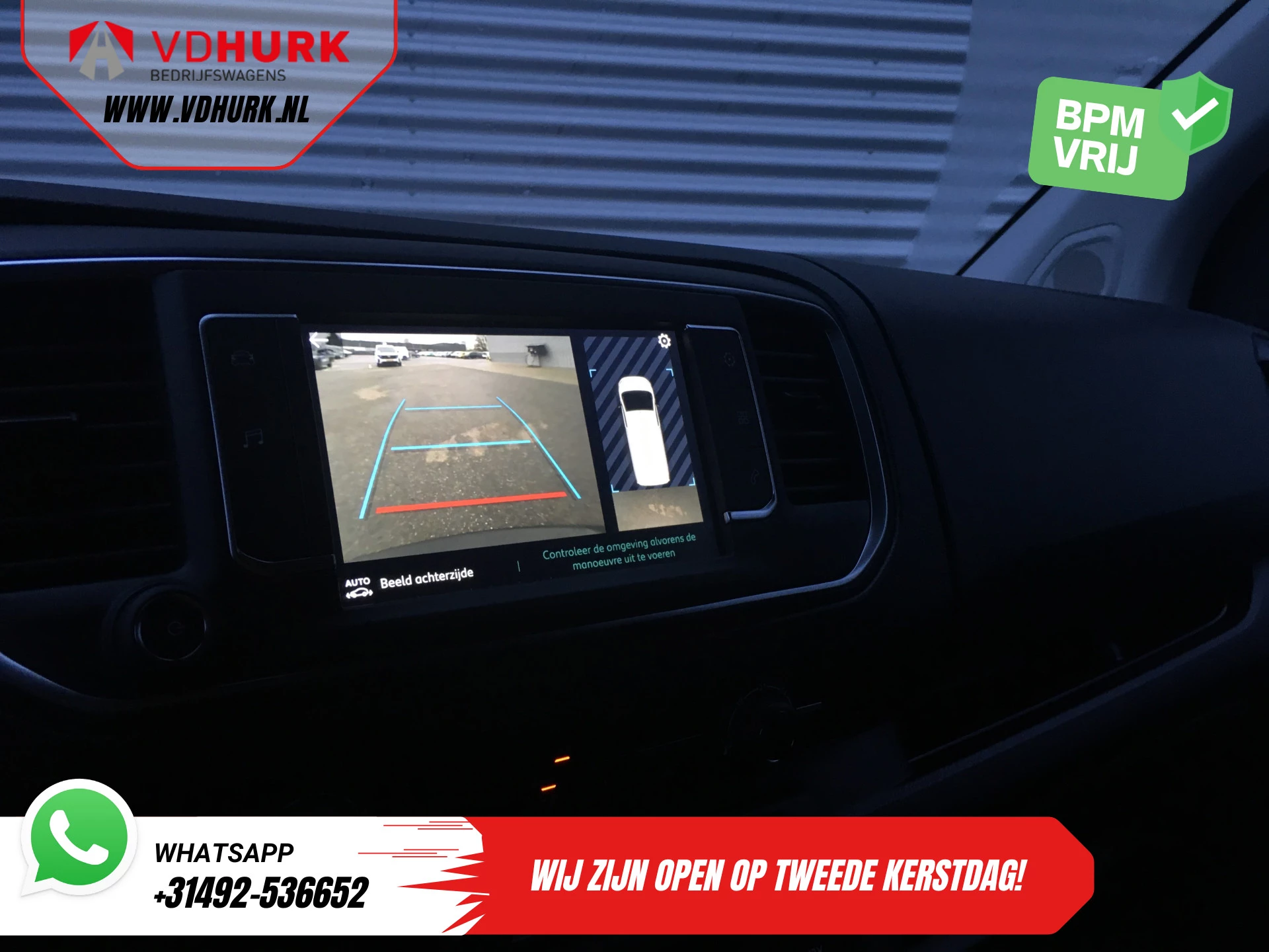 Hoofdafbeelding Citroën ë-Jumpy