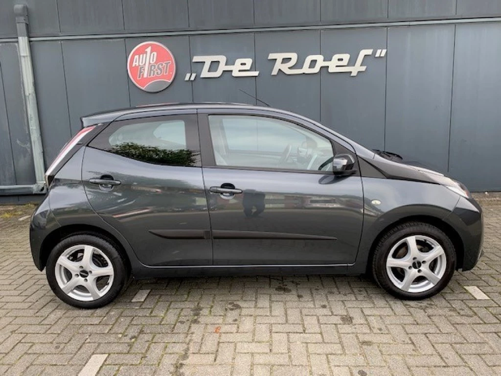 Hoofdafbeelding Toyota Aygo
