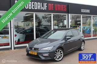 Seat Leon 1.5 TSI FR Full Options Pano/Leder/Virtual/ACC/Carplay