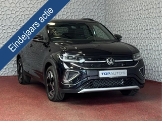Volkswagen T-Cross ✅NIEUWE AUTO✅ TSI 115PK R-LINE EDITION TREKHAAK LED LMV IQ CAMERA STOELVERW ✅2025✅ "Volkswagen rijden begint bij Topautos.nl – 75 topmodellen direct op voorraad!"