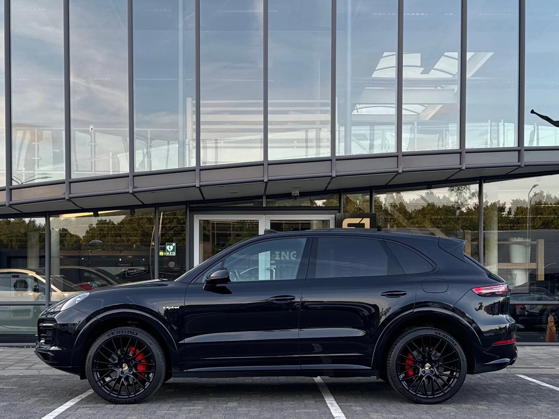 Hoofdafbeelding Porsche Cayenne
