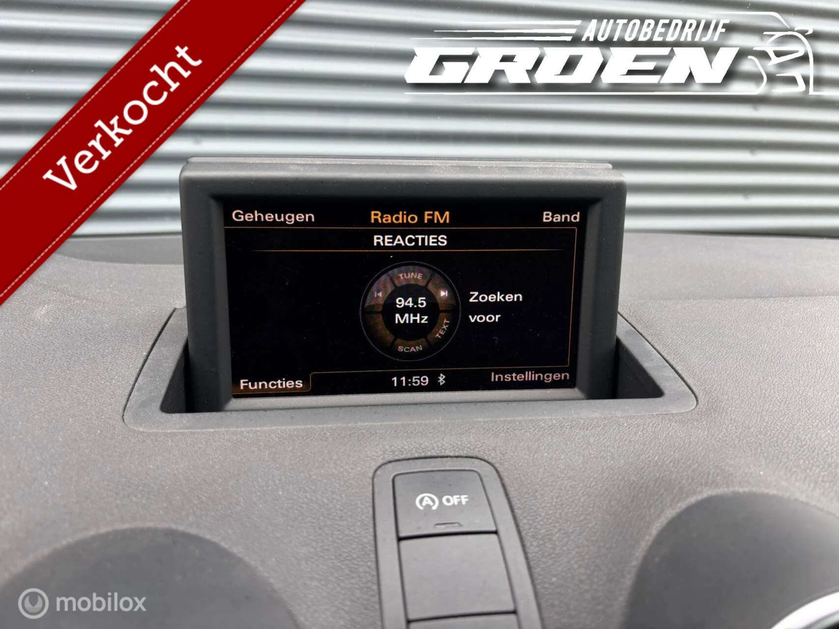 Hoofdafbeelding Audi A1