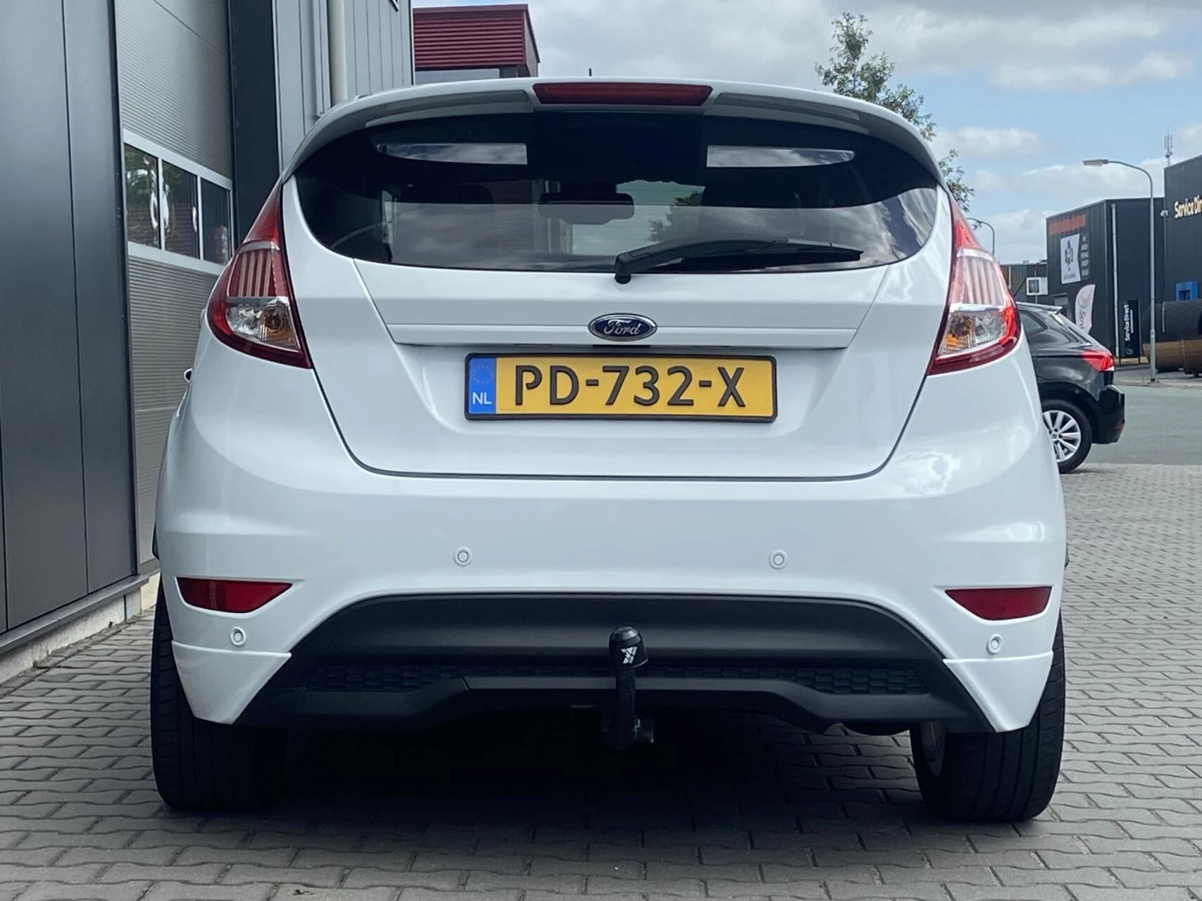 Hoofdafbeelding Ford Fiesta