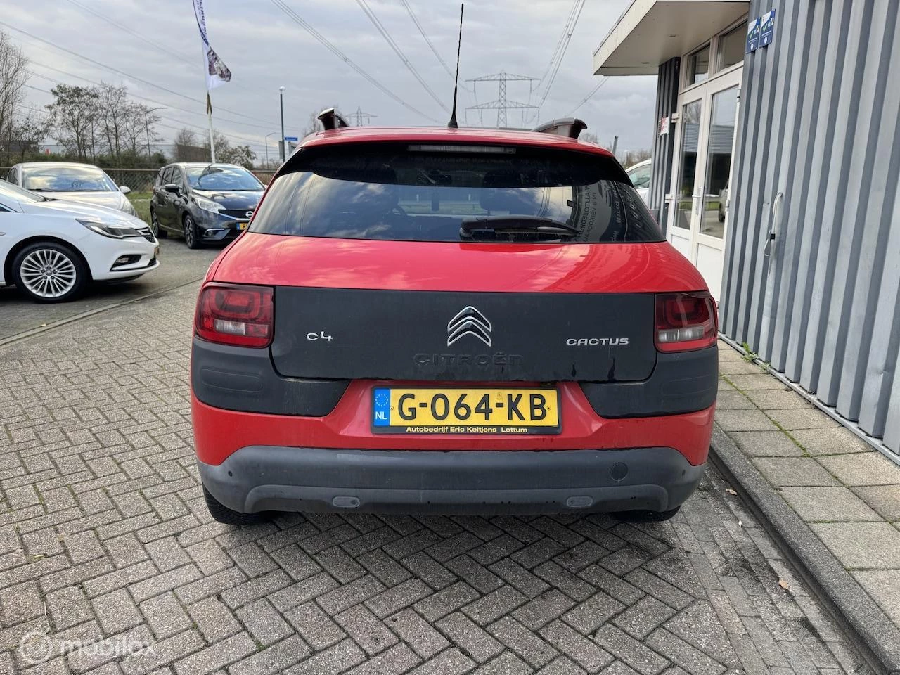 Hoofdafbeelding Citroën C4 Cactus