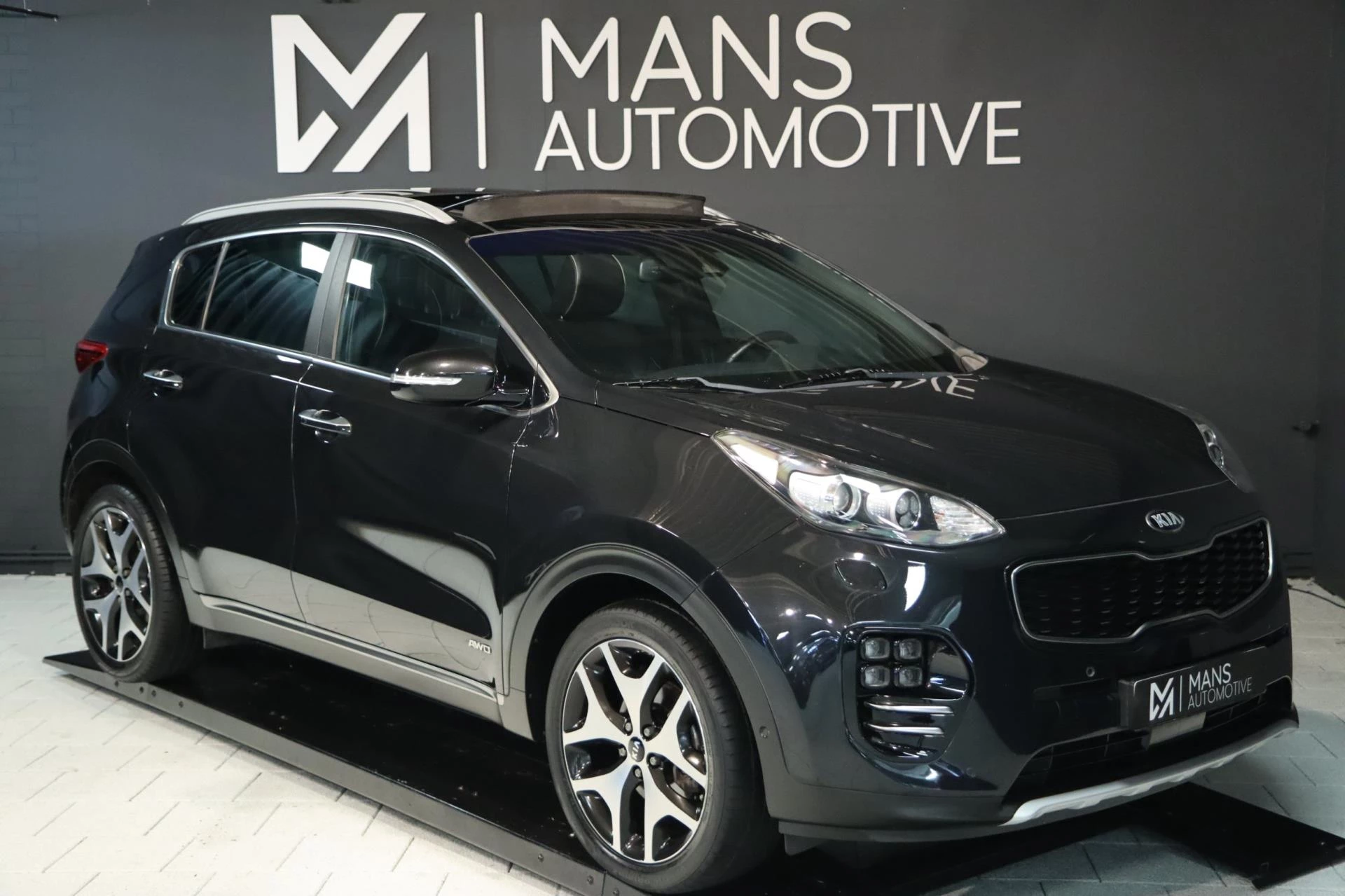 Hoofdafbeelding Kia Sportage