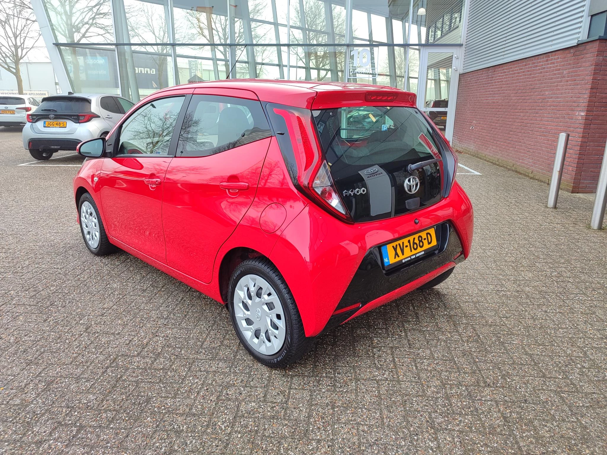 Hoofdafbeelding Toyota Aygo
