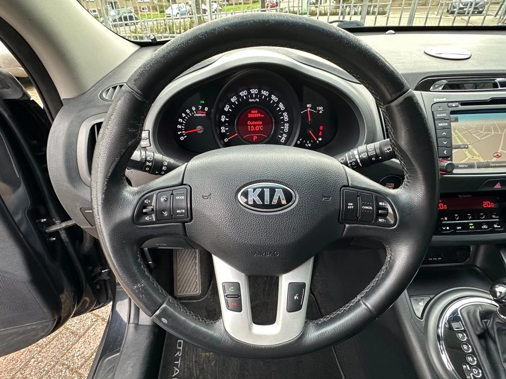 Hoofdafbeelding Kia Sportage