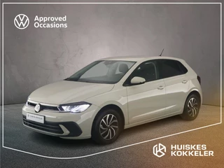 Volkswagen Polo Life Edition 1.0 TSI 95pk DSG Automaat Adaptive cruise control, LED koplampen, Achteruitrijcamera, Parkeersensor achter, App connect, Airco, DAB, Radio