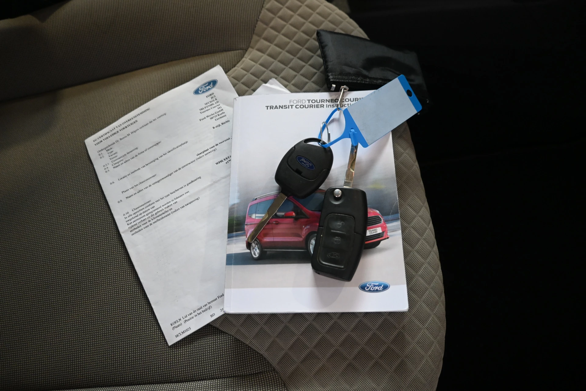 Hoofdafbeelding Ford Tourneo Courier