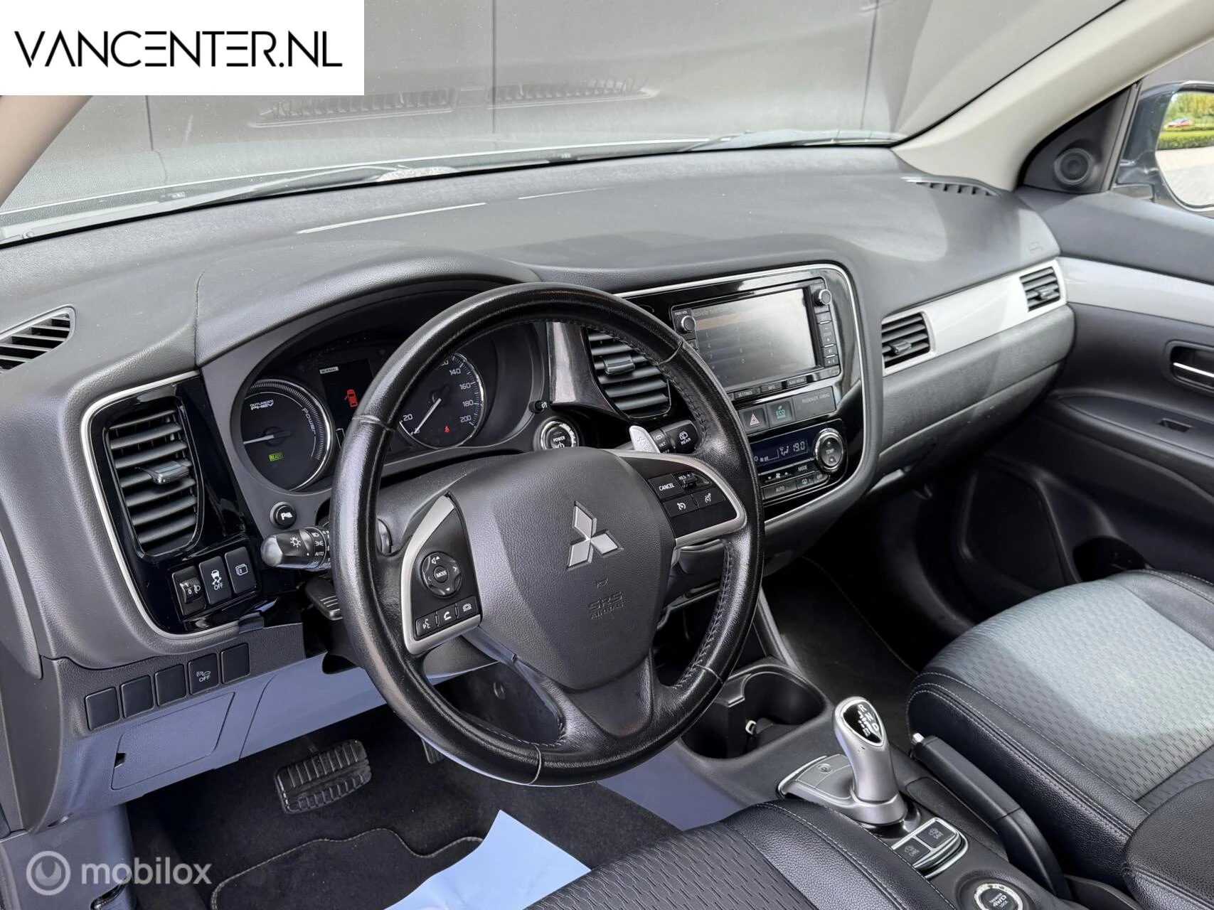Hoofdafbeelding Mitsubishi Outlander