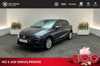 SEAT Ibiza 1.0 EcoTSI 95pk Style Business Connect | Parkeersensoren V+A, Cruise Control, AppleCarplay/AndroidAuto |