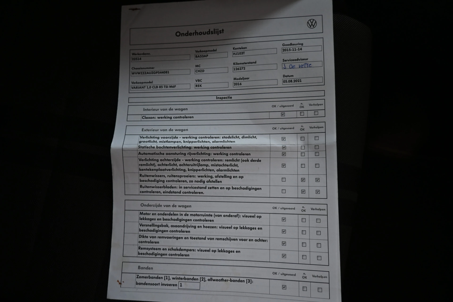 Hoofdafbeelding Volkswagen Golf