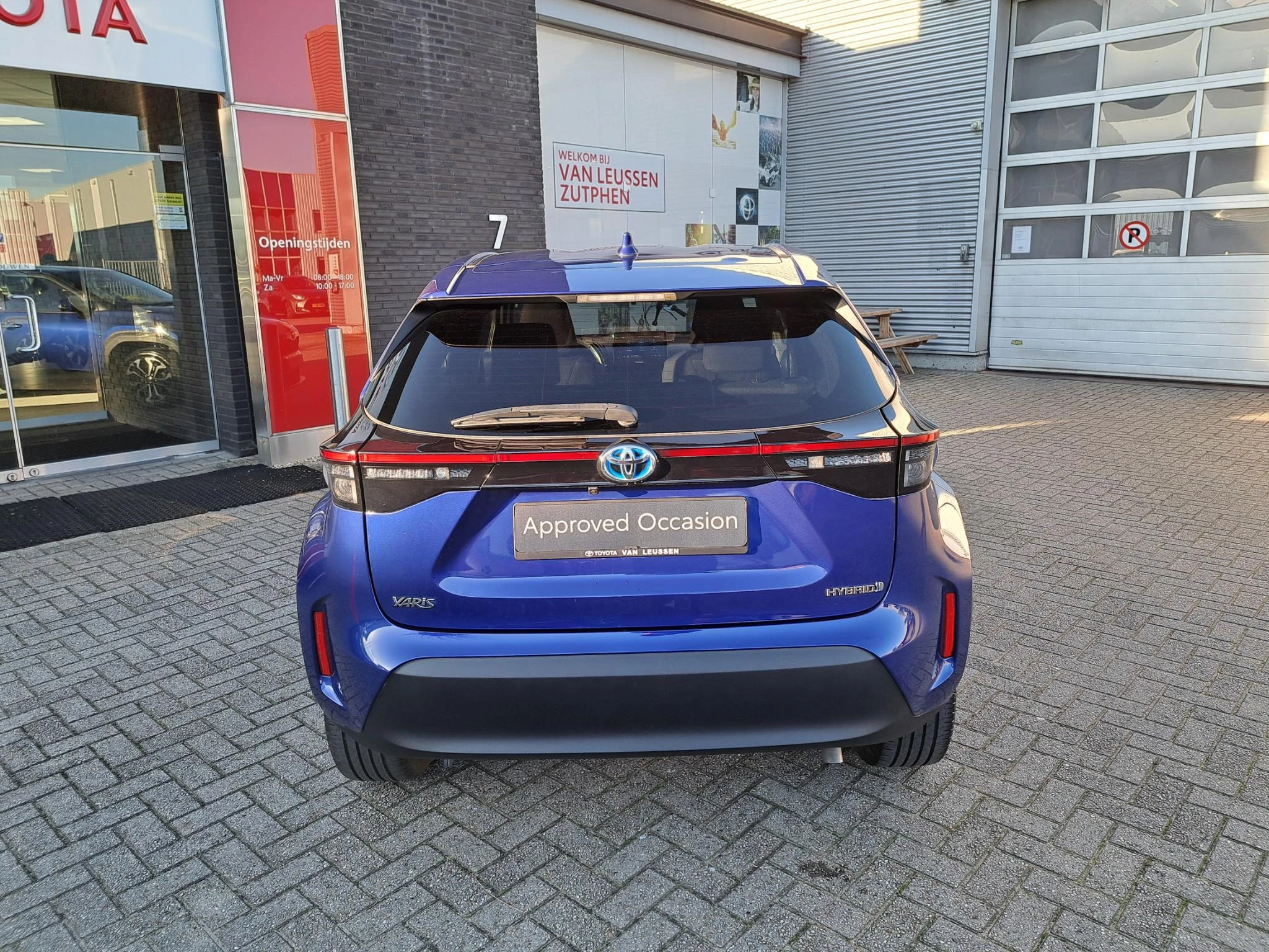 Hoofdafbeelding Toyota Yaris Cross
