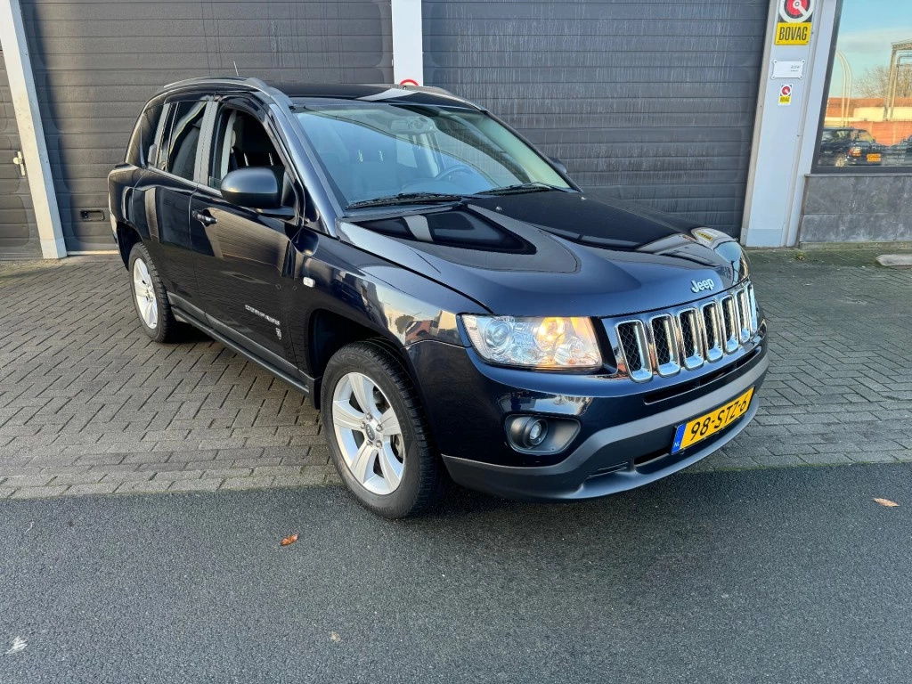 Hoofdafbeelding Jeep Compass