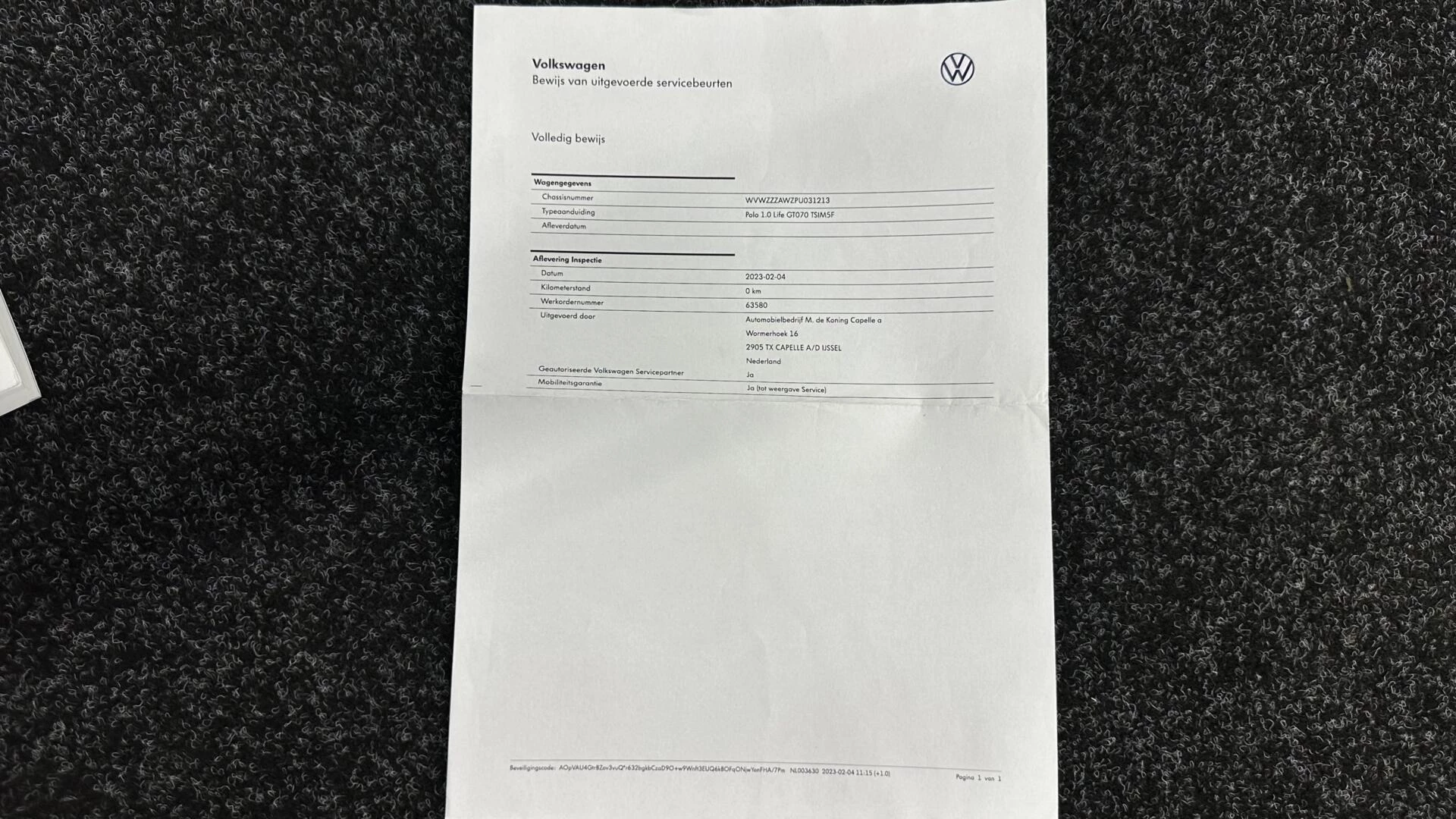 Hoofdafbeelding Volkswagen Polo