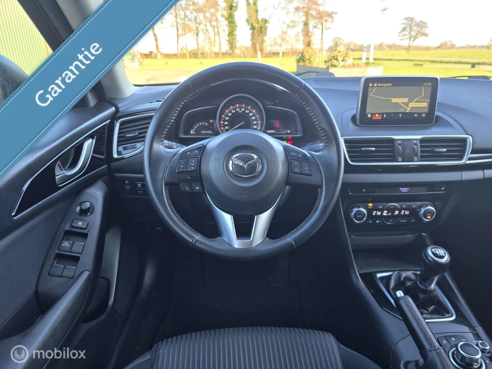 Hoofdafbeelding Mazda 3