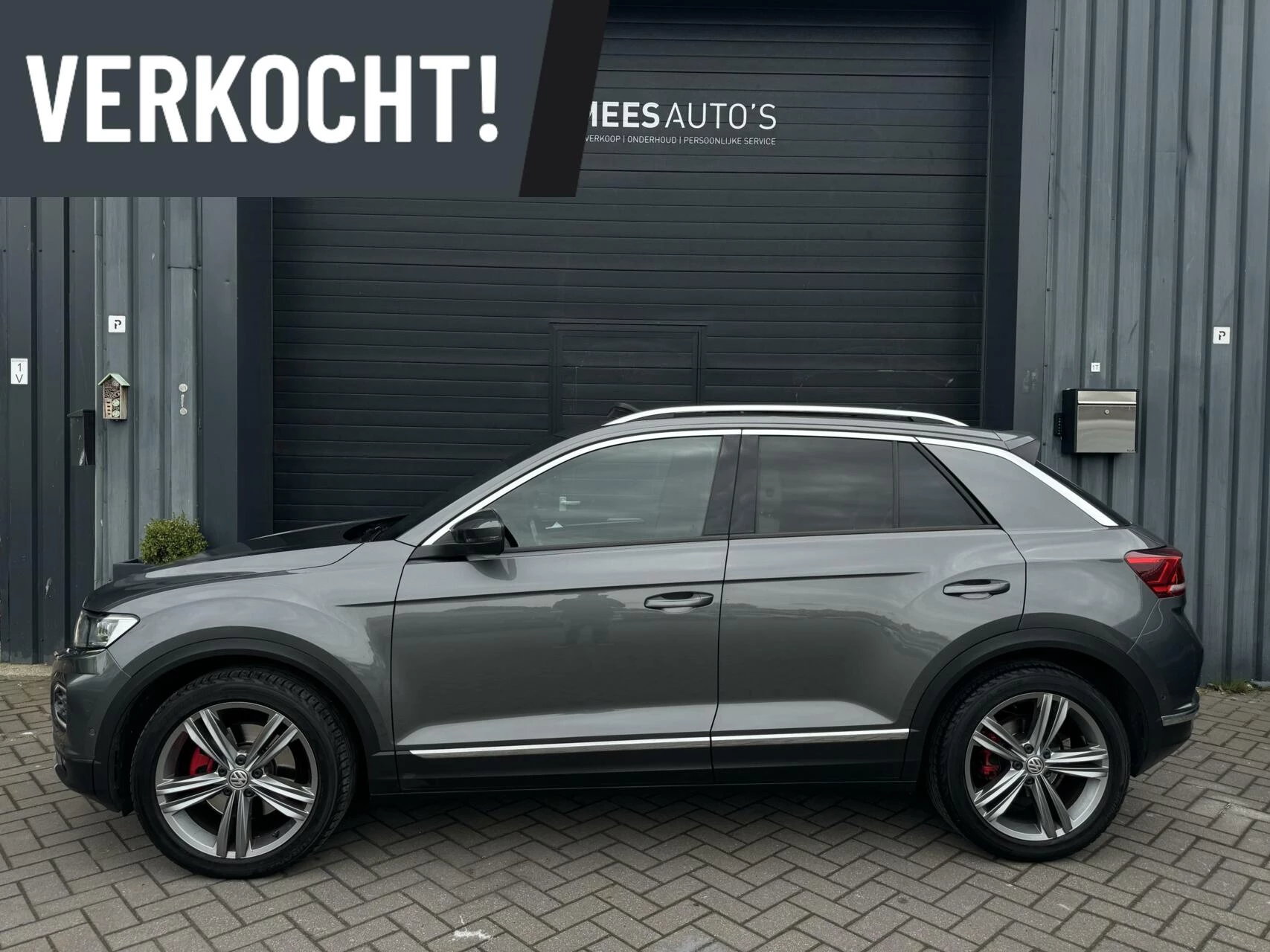 Hoofdafbeelding Volkswagen T-Roc