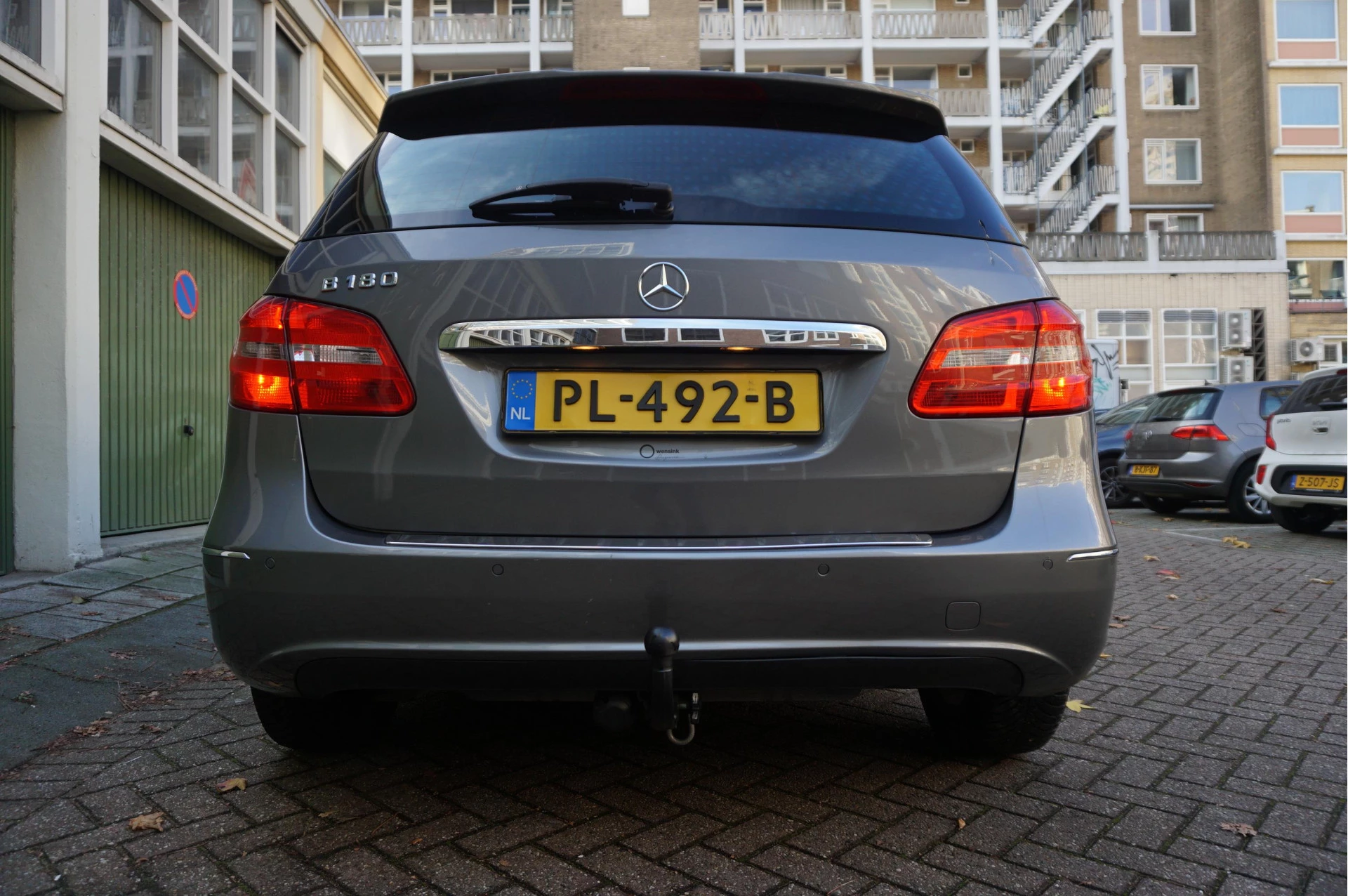 Hoofdafbeelding Mercedes-Benz B-Klasse
