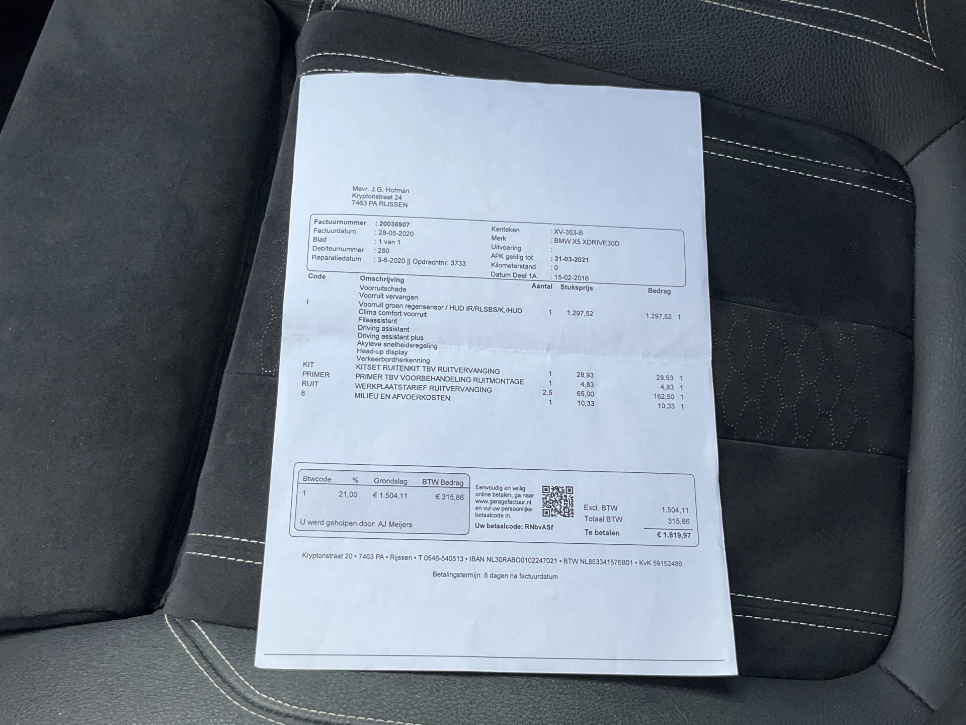 Hoofdafbeelding BMW X5