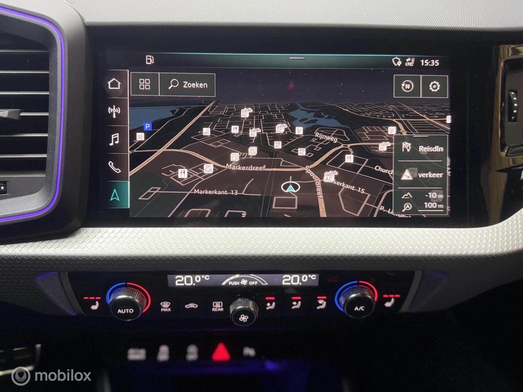 Hoofdafbeelding Audi A1 Sportback