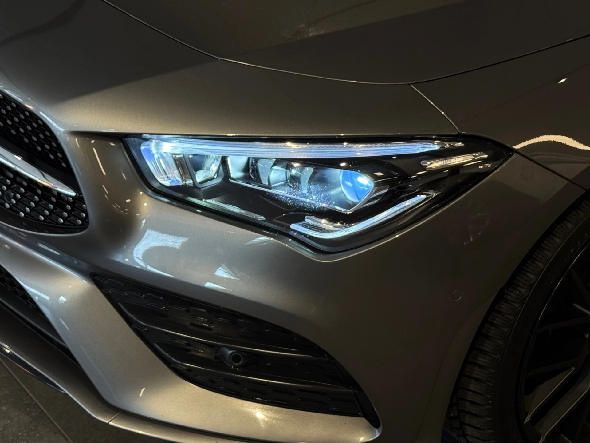 Hoofdafbeelding Mercedes-Benz CLA