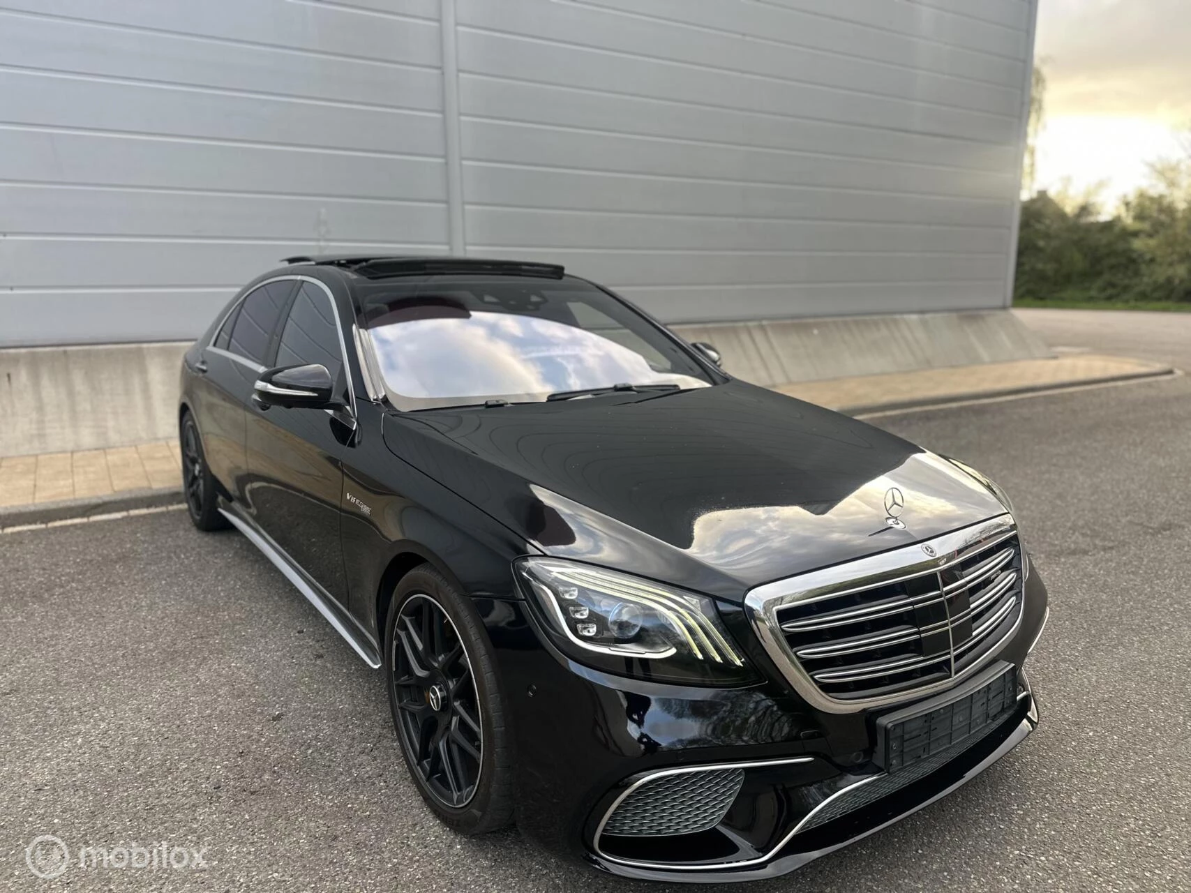 Hoofdafbeelding Mercedes-Benz S-Klasse