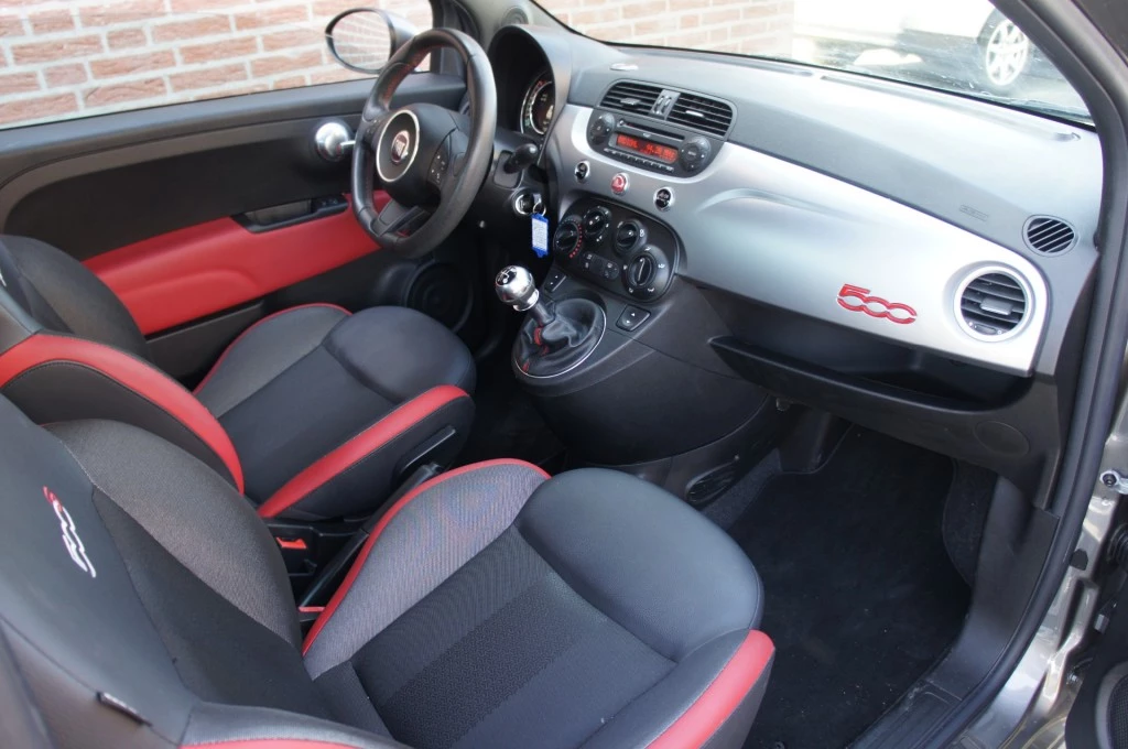 Hoofdafbeelding Fiat 500