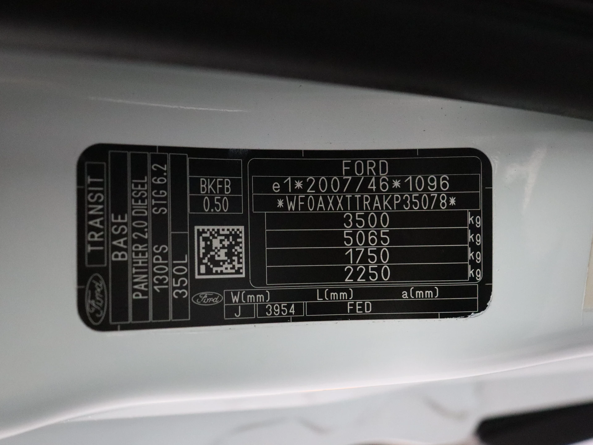Hoofdafbeelding Ford Transit