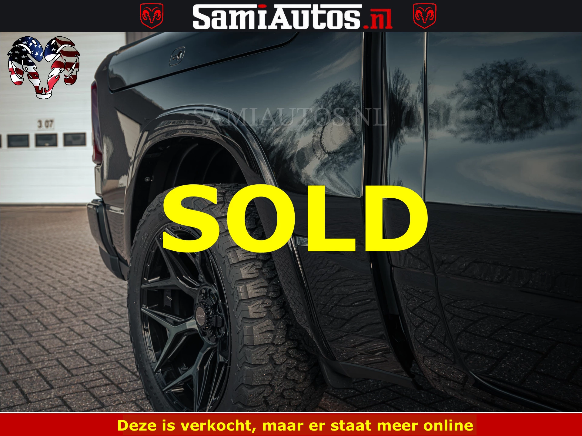 Hoofdafbeelding Dodge Ram Pick-Up