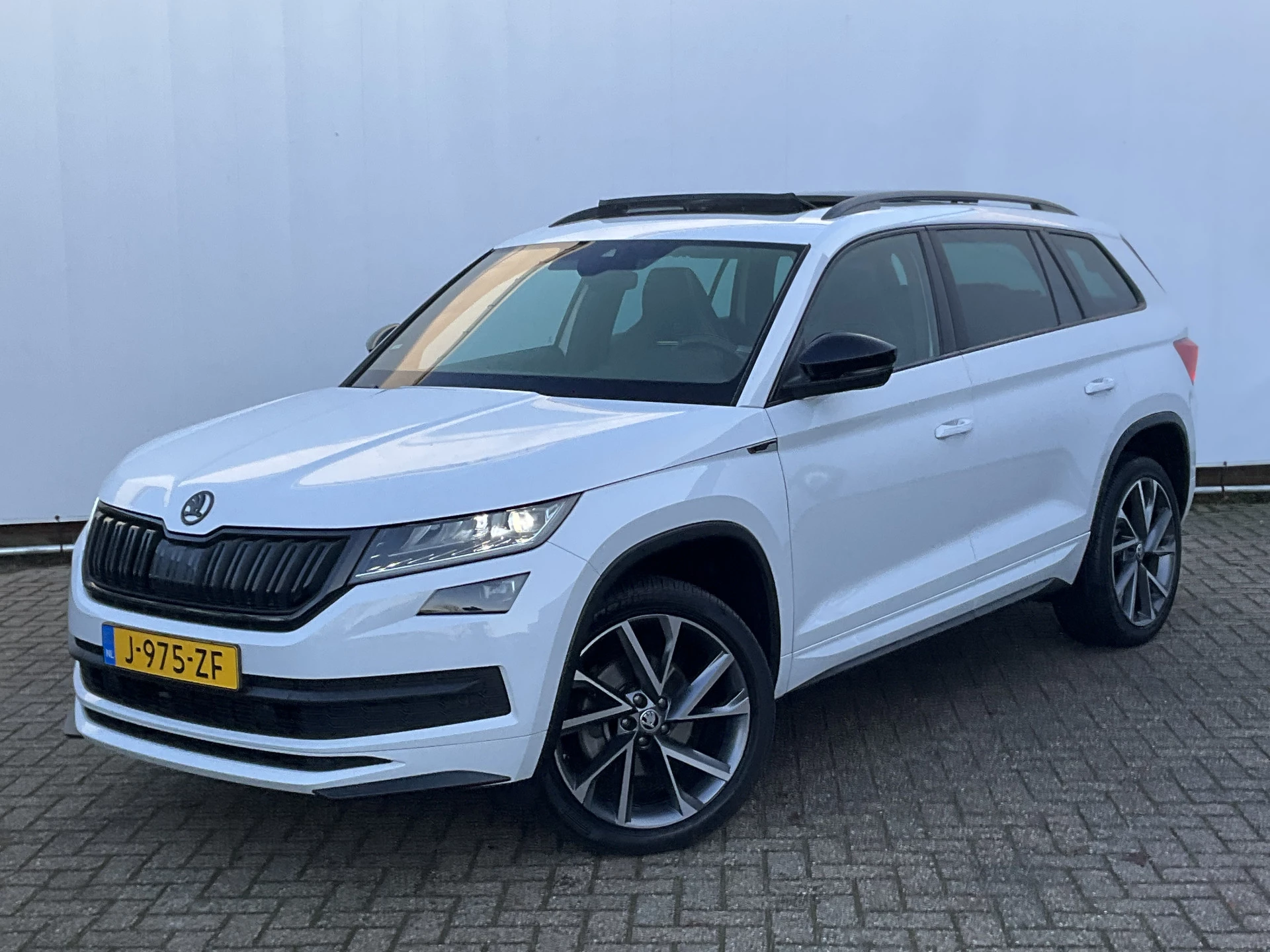 Hoofdafbeelding Škoda Kodiaq