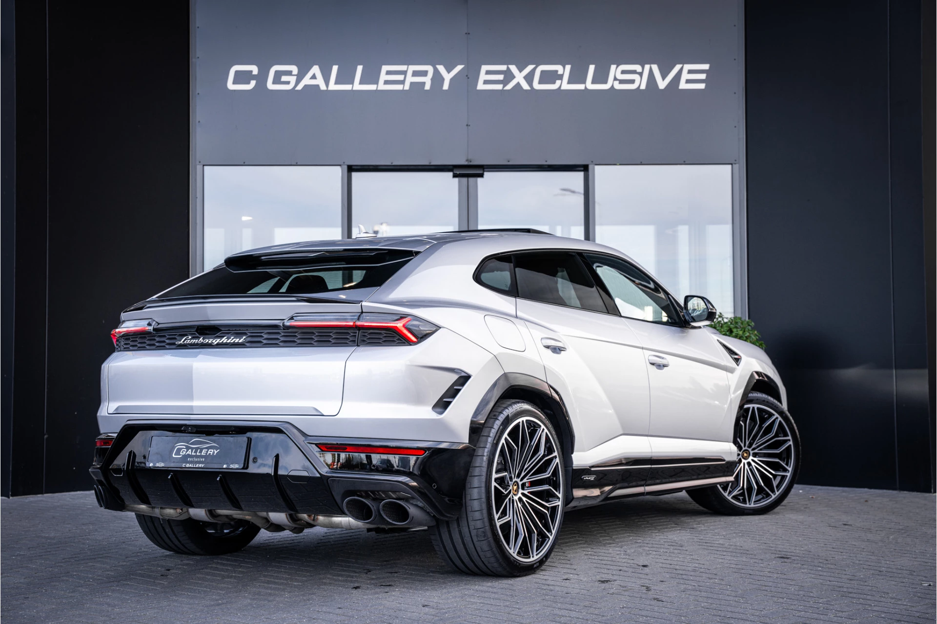Hoofdafbeelding Lamborghini Urus