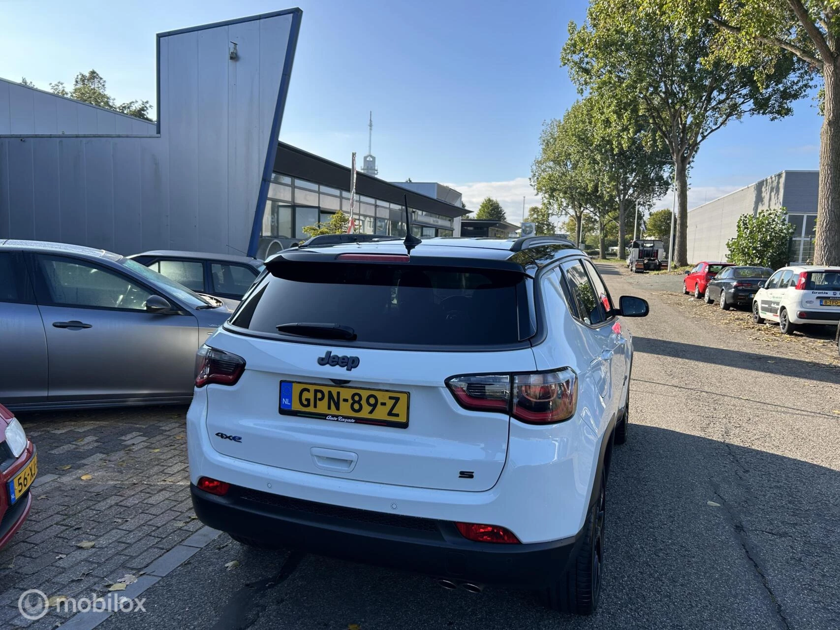 Hoofdafbeelding Jeep Compass