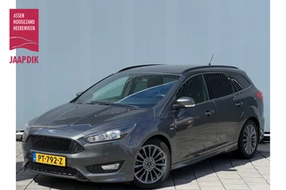 Ford Focus Wagon BWJ 2017 | 1.5TDCI 120PK ST-Line AUTOMAAT | TREKHAAK | CARPLAY | PDC 2X | NAVI | AIRCO | PRIVACY GLASS |