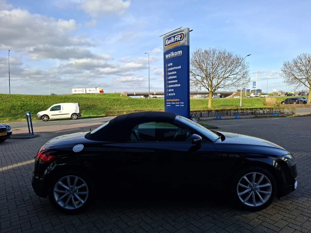 Hoofdafbeelding Audi TT