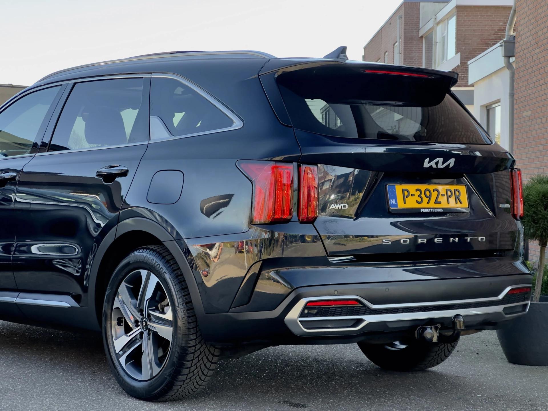 Hoofdafbeelding Kia Sorento