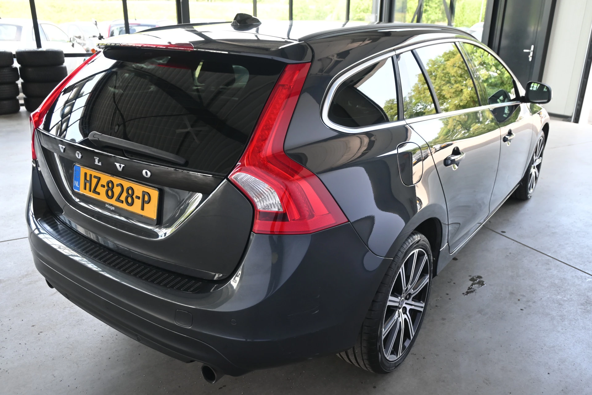 Hoofdafbeelding Volvo V60
